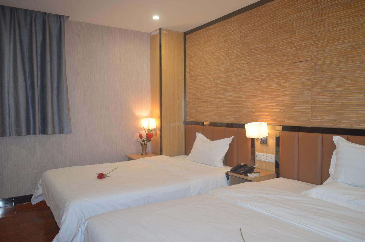 Guangzhou Wellgold Hotel Exterior foto