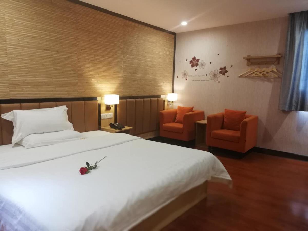 Guangzhou Wellgold Hotel Exterior foto