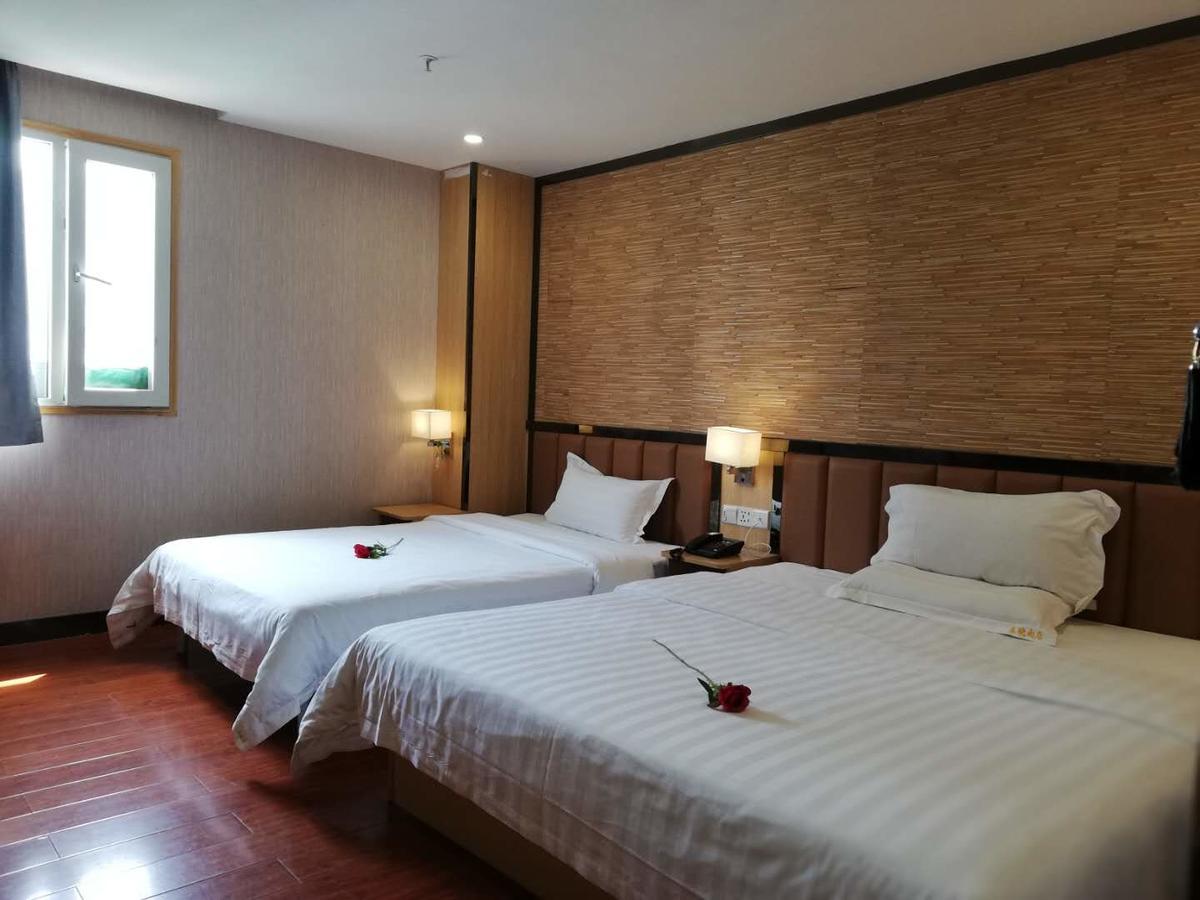 Guangzhou Wellgold Hotel Exterior foto